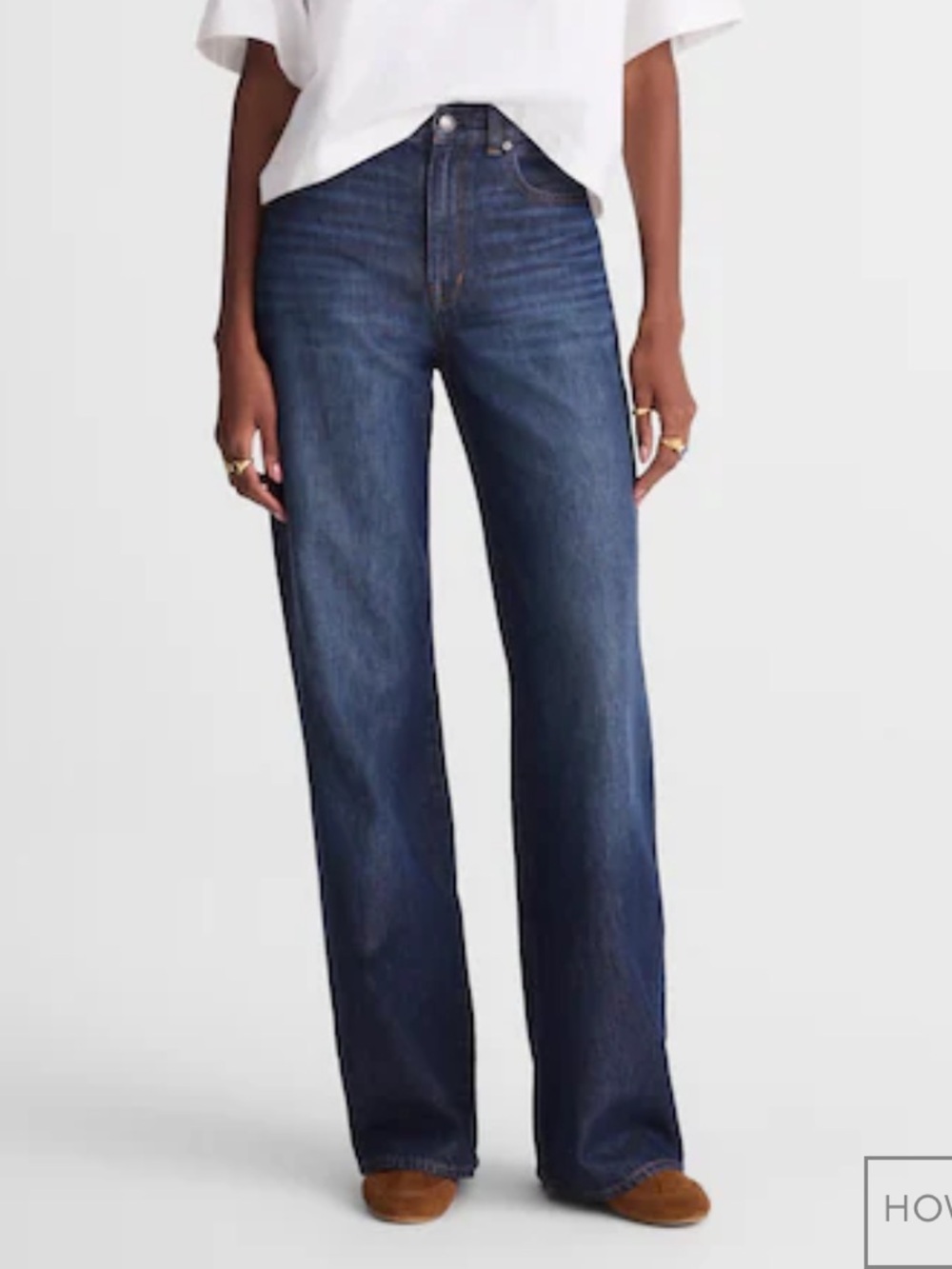 Madewell The Ultimate Wide Leg Jeans Size 29 Tall